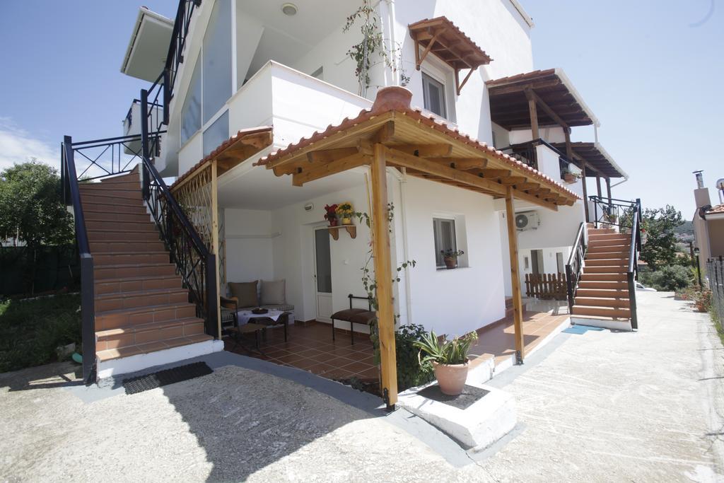 Villa Golden Nest Limenária Eksteriør bilde