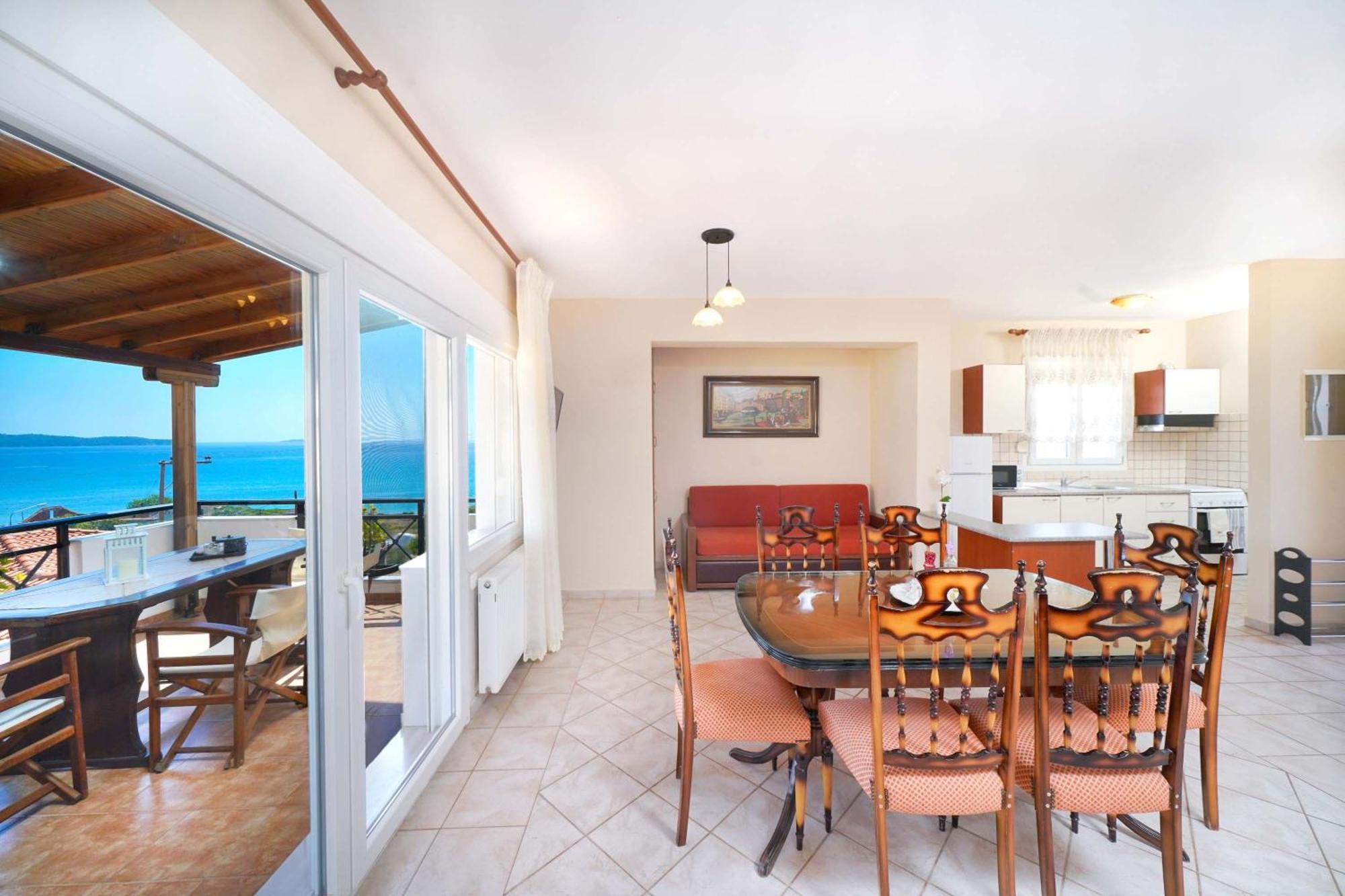 Villa Golden Nest Limenária Eksteriør bilde