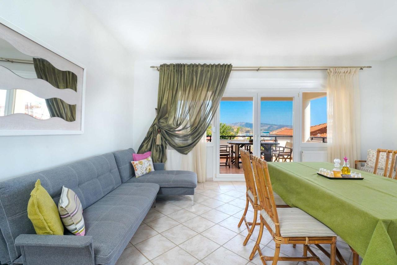 Villa Golden Nest Limenária Eksteriør bilde