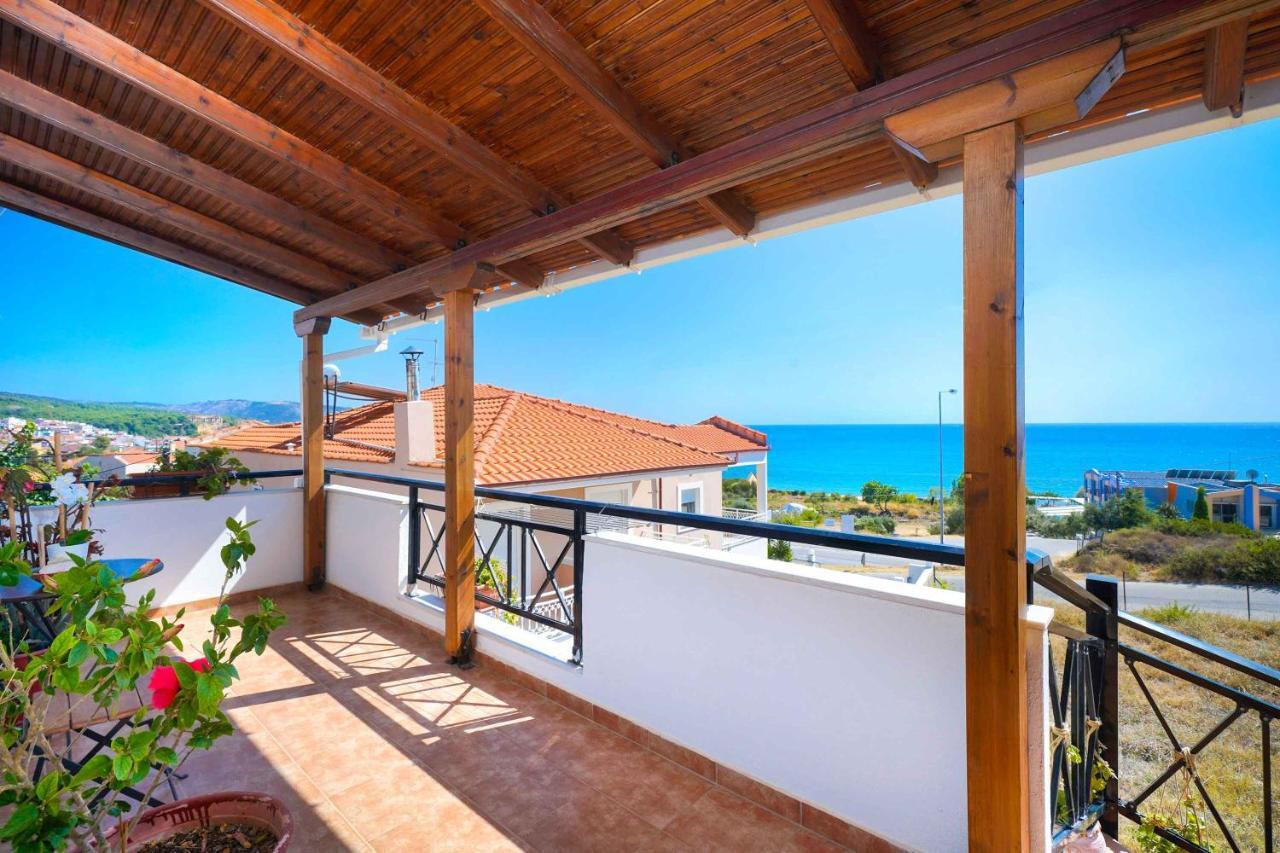 Villa Golden Nest Limenária Eksteriør bilde