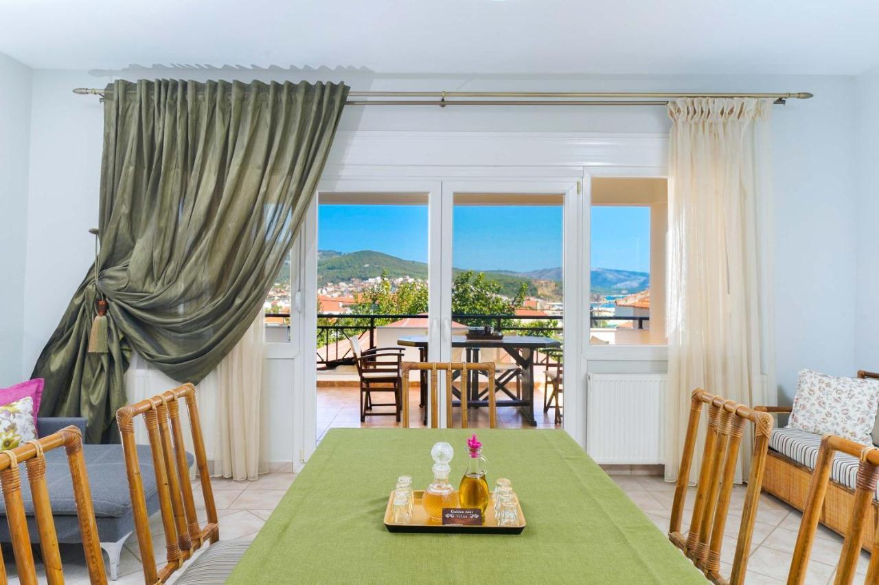 Villa Golden Nest Limenária Eksteriør bilde