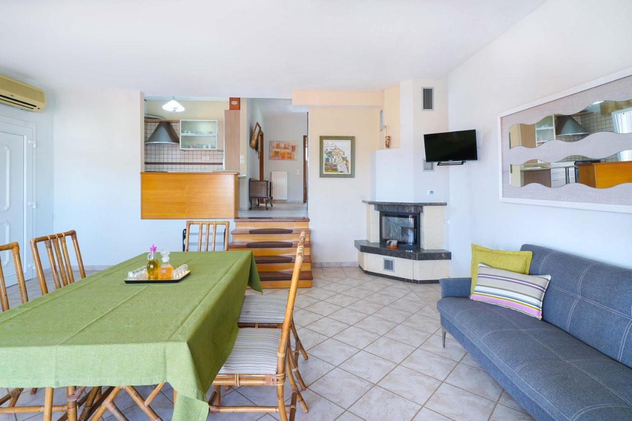 Villa Golden Nest Limenária Eksteriør bilde